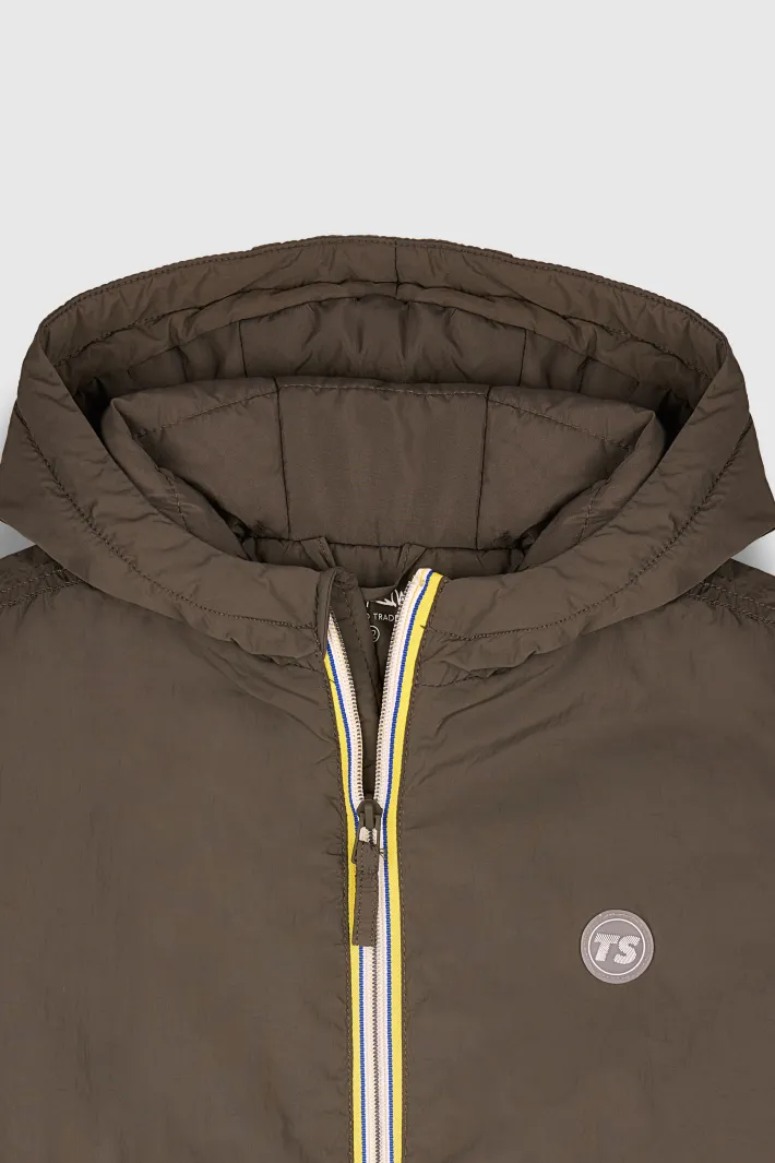 Teddy Smith Blouson B-HORT JR KAKI BELUGA KAKIBELUGA Best