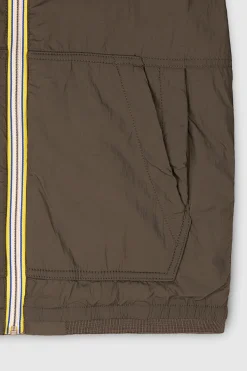 Teddy Smith Blouson B-HORT JR KAKI BELUGA KAKIBELUGA Best
