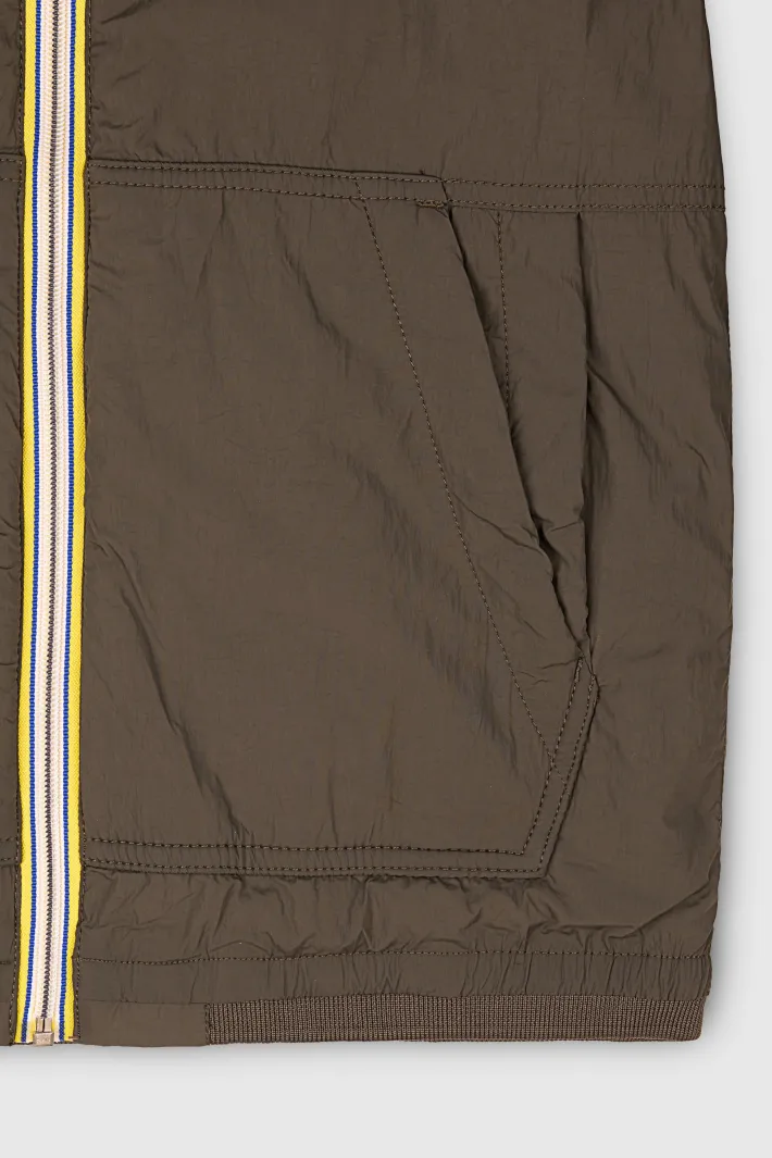 Teddy Smith Blouson B-HORT JR KAKI BELUGA KAKIBELUGA Best