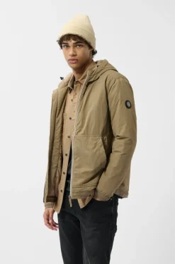 Teddy Smith Blouson B-HORT MOKA BEIGE MOKABEIGE Fashion
