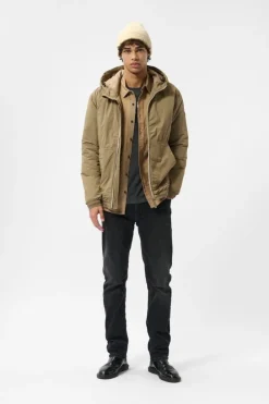 Teddy Smith Blouson B-HORT MOKA BEIGE MOKABEIGE Fashion