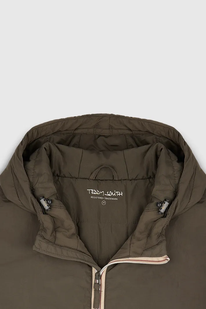 Teddy Smith Blouson B-HORT RAVEN KAKI RAVENKAKI Best