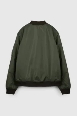 Teddy Smith Blouson B-MA1 MILITARY KAKI Cheap