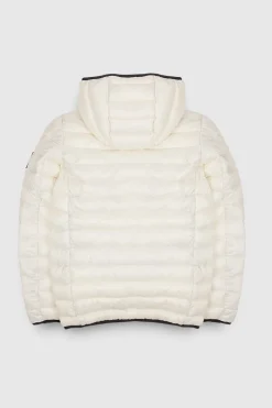 Teddy Smith Blouson B-MATHEW JR MIDDLE WHITE Flash Sale