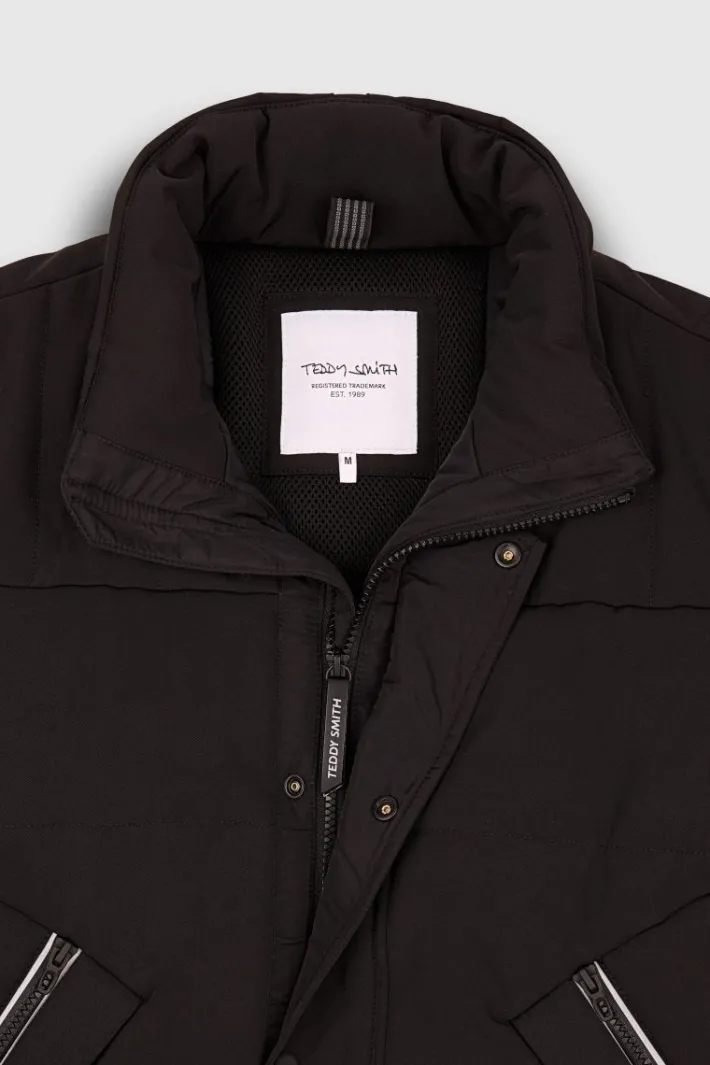 Teddy Smith Blouson B-MEVEN CHARBON Fashion