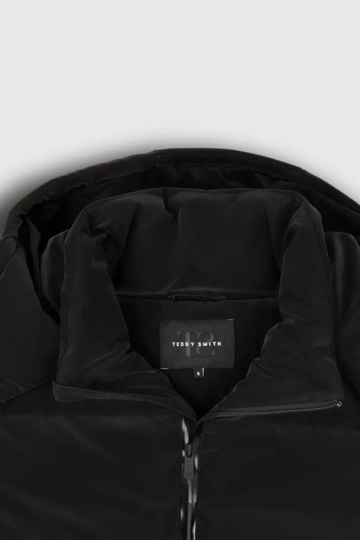 Teddy Smith Blouson B-MONCA NOIR Cheap