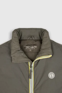 Teddy Smith Blouson B-OLY JR KAKI BELUGA KAKIBELUGA Store