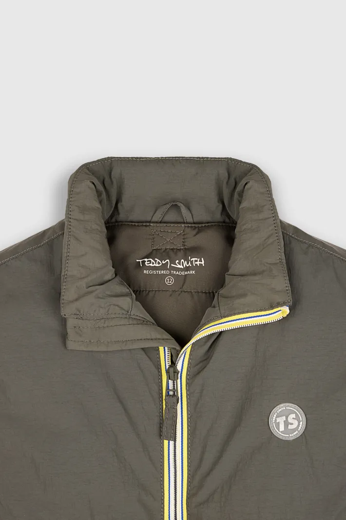 Teddy Smith Blouson B-OLY JR KAKI BELUGA KAKIBELUGA Store
