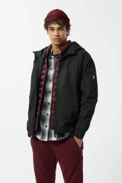 Teddy Smith Blouson B-OUM CHARBON Flash Sale