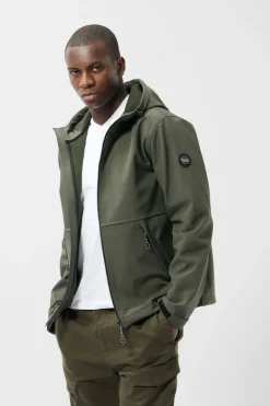 Teddy Smith Blouson B-REAK DEEP KAKI DEEPKAKI Flash Sale