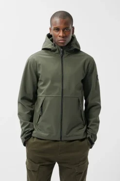 Teddy Smith Blouson B-REAK DEEP KAKI DEEPKAKI Flash Sale