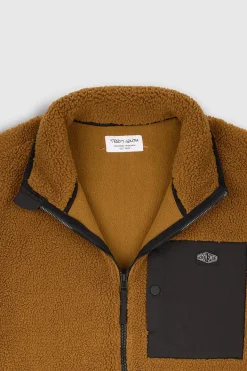 Teddy Smith Blouson B-RIPER TABACCO Sale
