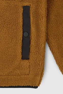 Teddy Smith Blouson B-RIPER TABACCO Sale