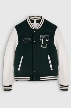Teddy Smith Blouson B-ROMEO VERT SCARABE VERTSCARABE Flash Sale