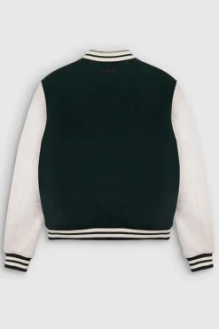 Teddy Smith Blouson B-ROMEO VERT SCARABE VERTSCARABE Flash Sale
