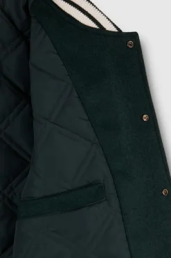 Teddy Smith Blouson B-ROMEO VERT SCARABE VERTSCARABE Flash Sale