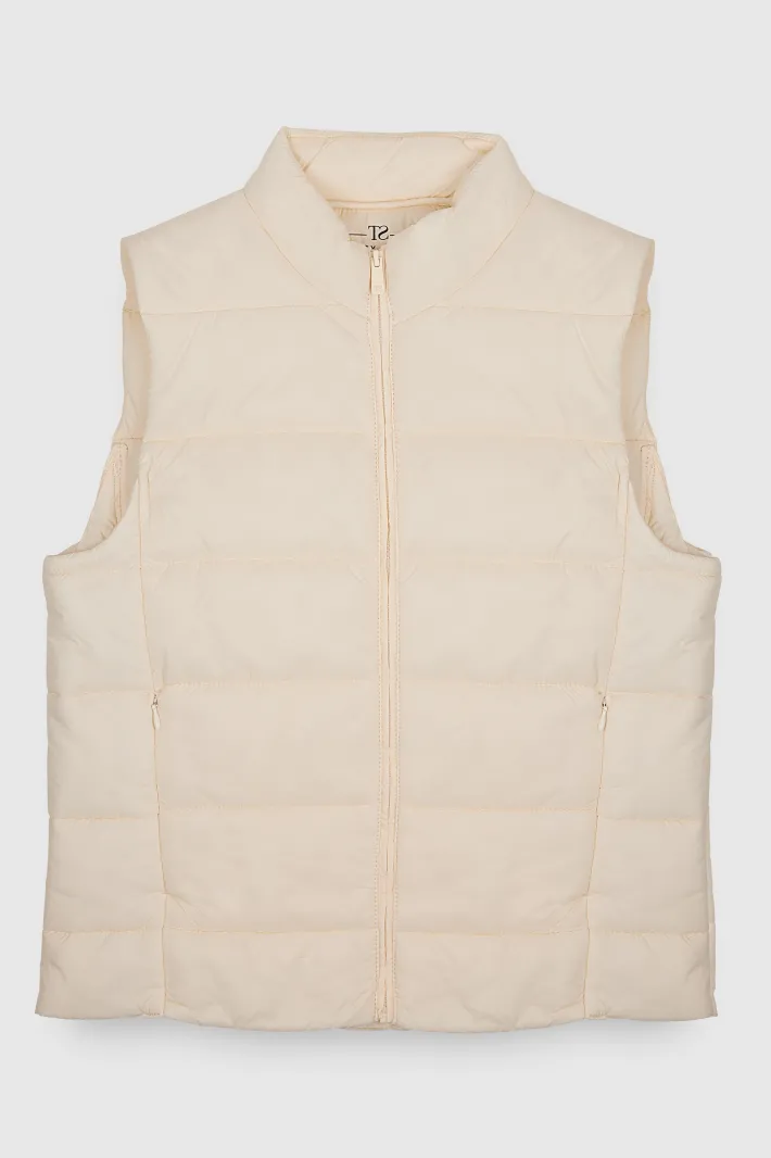 Teddy Smith Blouson B-TESSY MIDDLE WHITE MIDDLEWHITE Best Sale