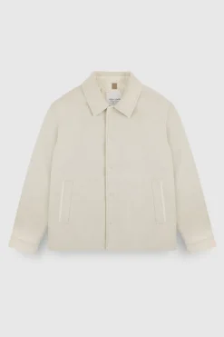 Teddy Smith Blouson B-ZACKO WARM BLANC IVOIRE CHINE Outlet