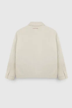 Teddy Smith Blouson B-ZACKO WARM BLANC IVOIRE CHINE Outlet