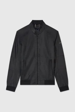 Teddy Smith Blouson en simili cuir RICKY CHARBON Best Sale