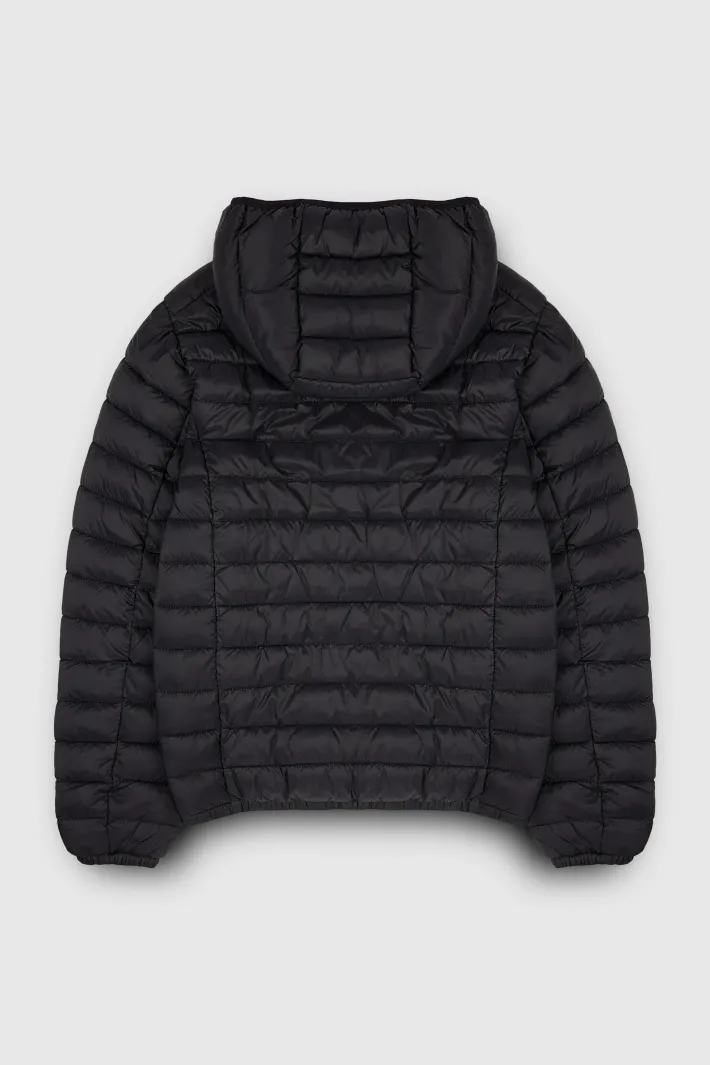Teddy Smith Blouson léger avec capuche BLIGHTER NOIR Fashion