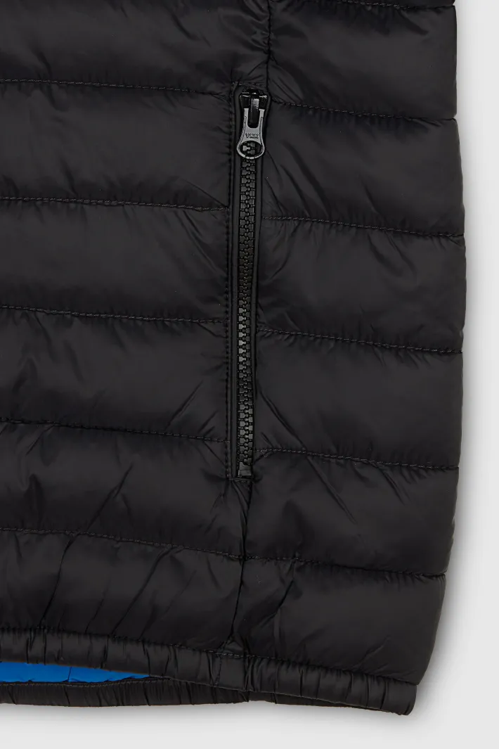 Teddy Smith Blouson léger avec capuche BLIGHTER NOIR Fashion