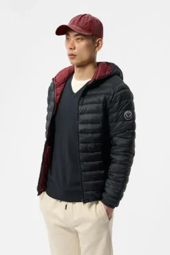 Teddy Smith Blouson léger avec capuche BLIGHTER DARK NAVY DARKNAVY Clearance