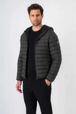 Teddy Smith Blouson léger avec capuche BLIGHTER MINERAL KAKI MINERALKAKI Store