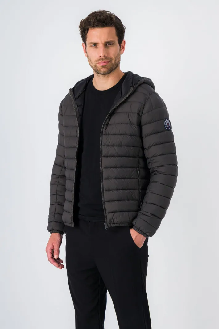 Teddy Smith Blouson léger avec capuche BLIGHTER MINERAL KAKI MINERALKAKI Store