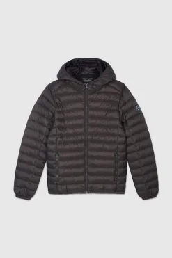 Teddy Smith Blouson léger avec capuche BLIGHTER MINERAL KAKI MINERALKAKI Store