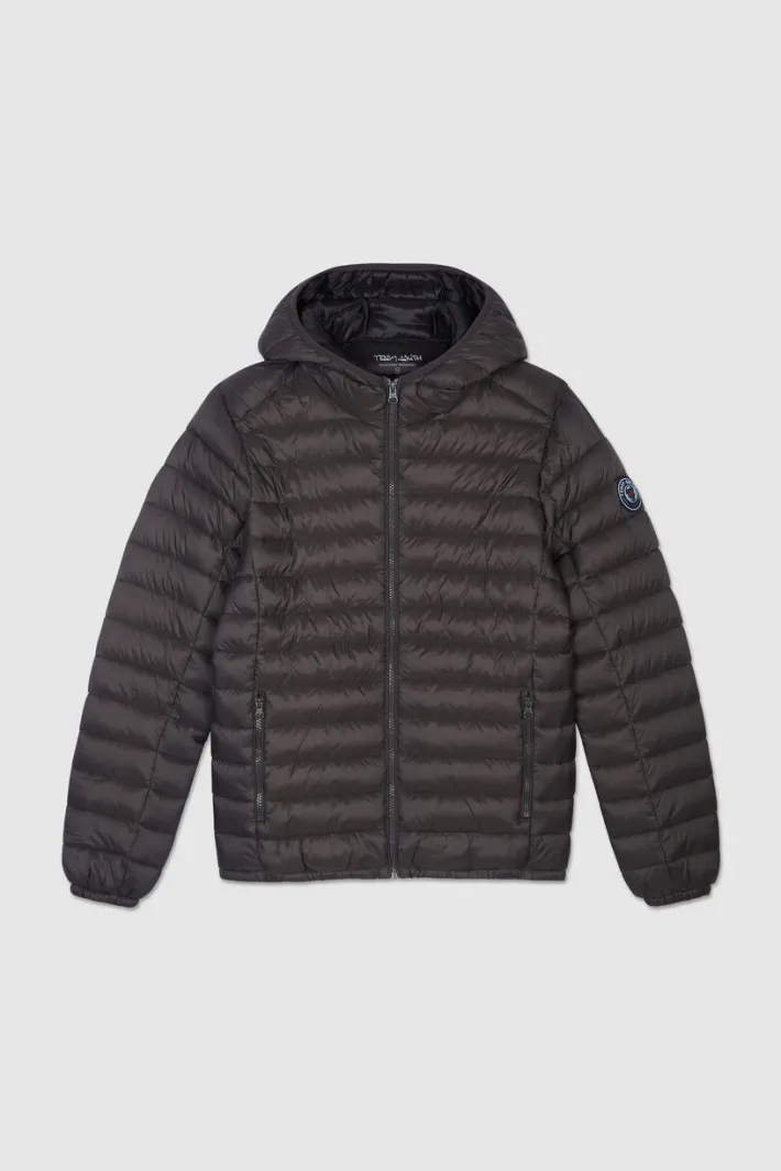 Teddy Smith Blouson léger avec capuche BLIGHTER MINERAL KAKI MINERALKAKI Store