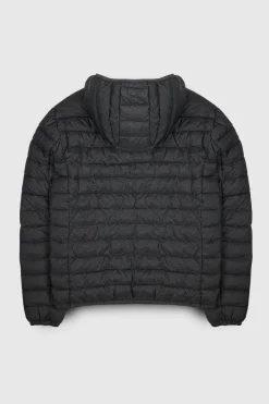 Teddy Smith Blouson léger avec capuche BLIGHTER MELANGE BLACK MELANGEBLACK New