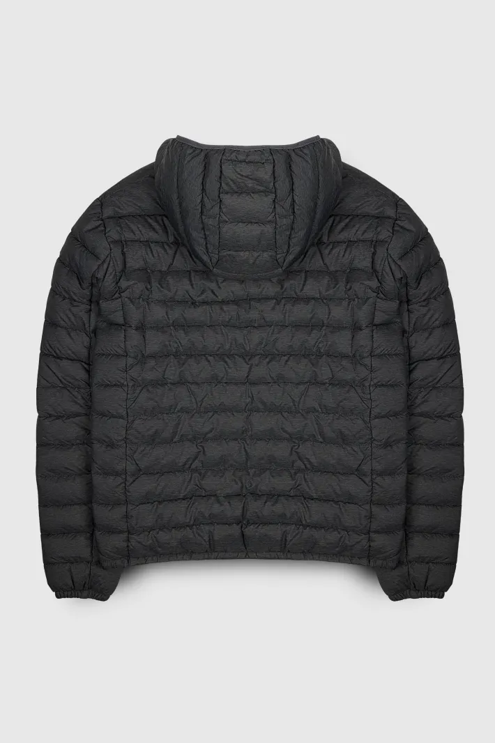 Teddy Smith Blouson léger avec capuche BLIGHTER MELANGE BLACK MELANGEBLACK New