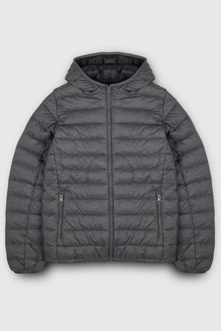Teddy Smith Blouson léger BLIGHTER JR MELANGE BLACK MELANGEBLACK Clearance