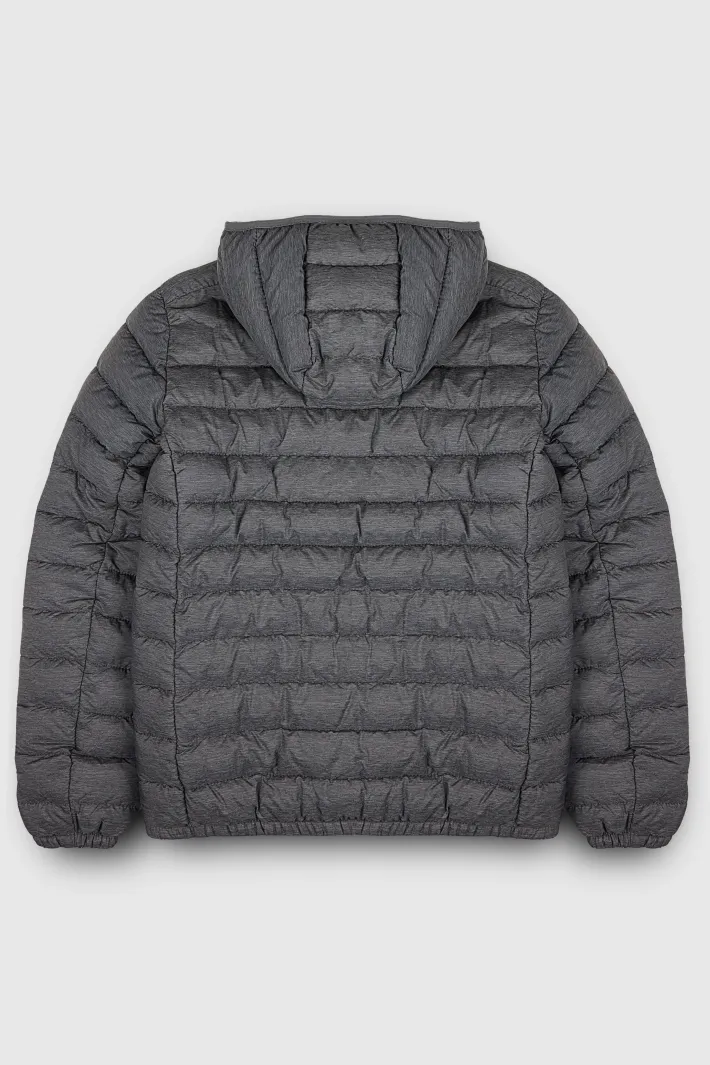 Teddy Smith Blouson léger BLIGHTER JR MELANGE BLACK MELANGEBLACK Clearance