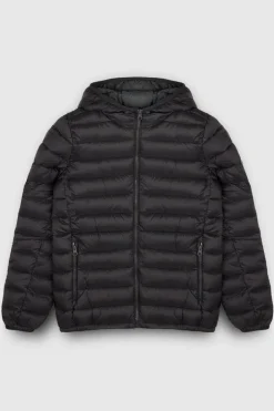 Teddy Smith Blouson léger BLIGHTER JR CHARBON Best Sale