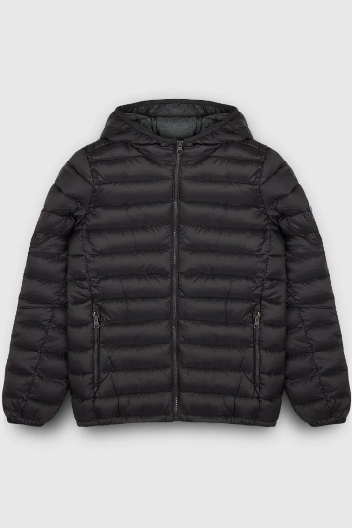 Teddy Smith Blouson léger BLIGHTER JR CHARBON Best Sale