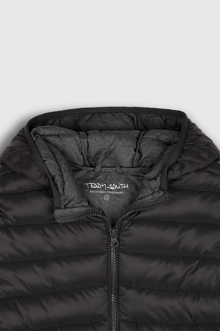 Teddy Smith Blouson léger BLIGHTER JR CHARBON Best Sale