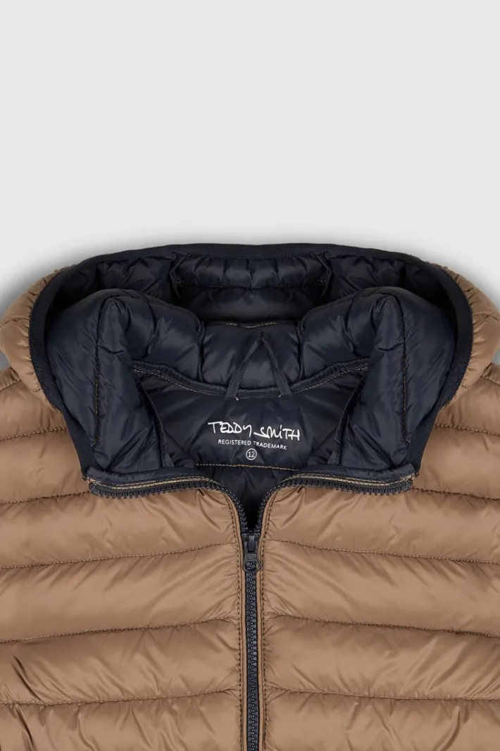 Teddy Smith Blouson léger BLIGHTER JR CHATAIN Online