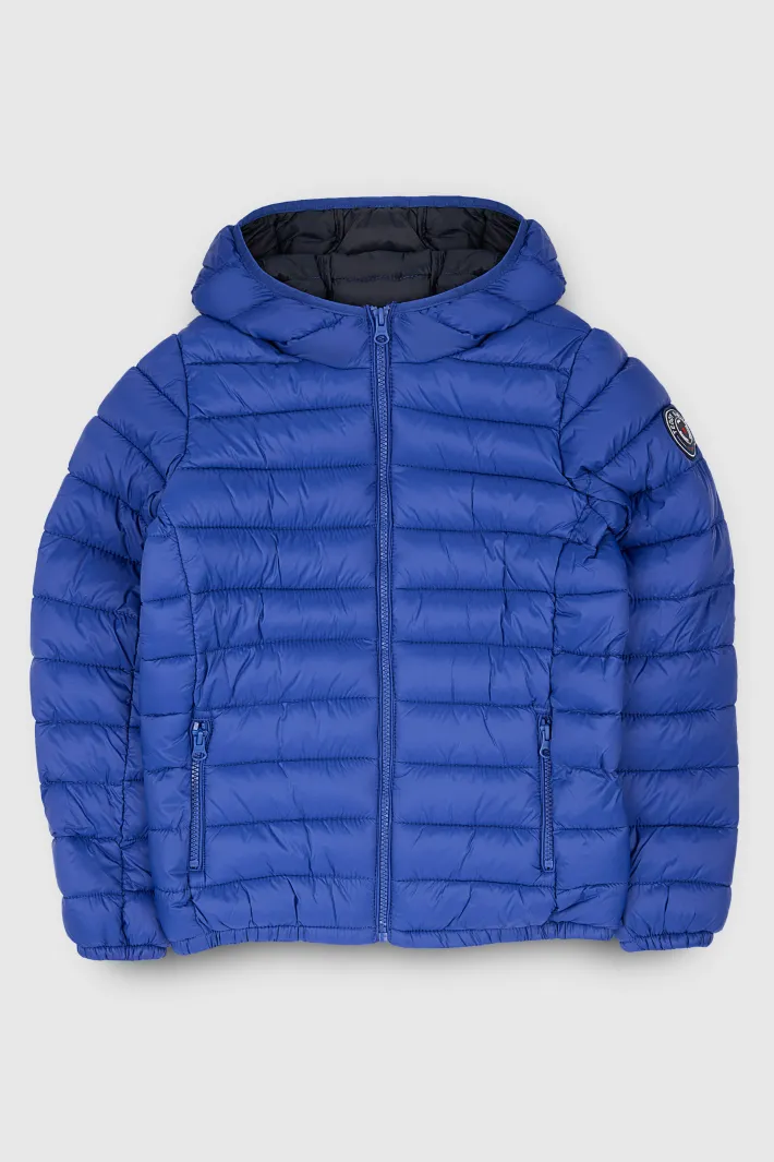 Teddy Smith Blouson léger BLIGHTER JR BLEU GALAXIE BLEUGALAXIE Online