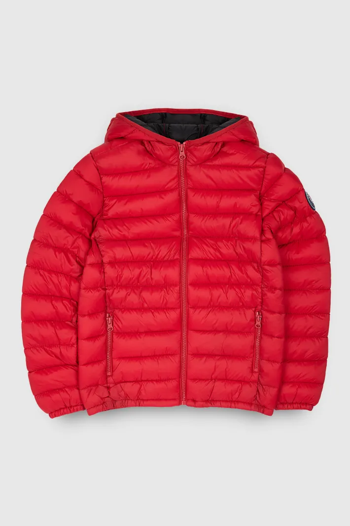Teddy Smith Blouson léger BLIGHTER JR JAM RED JAMRED Best Sale