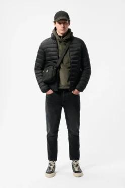 Teddy Smith Blouson léger col montant BLIGHT NOIR Best