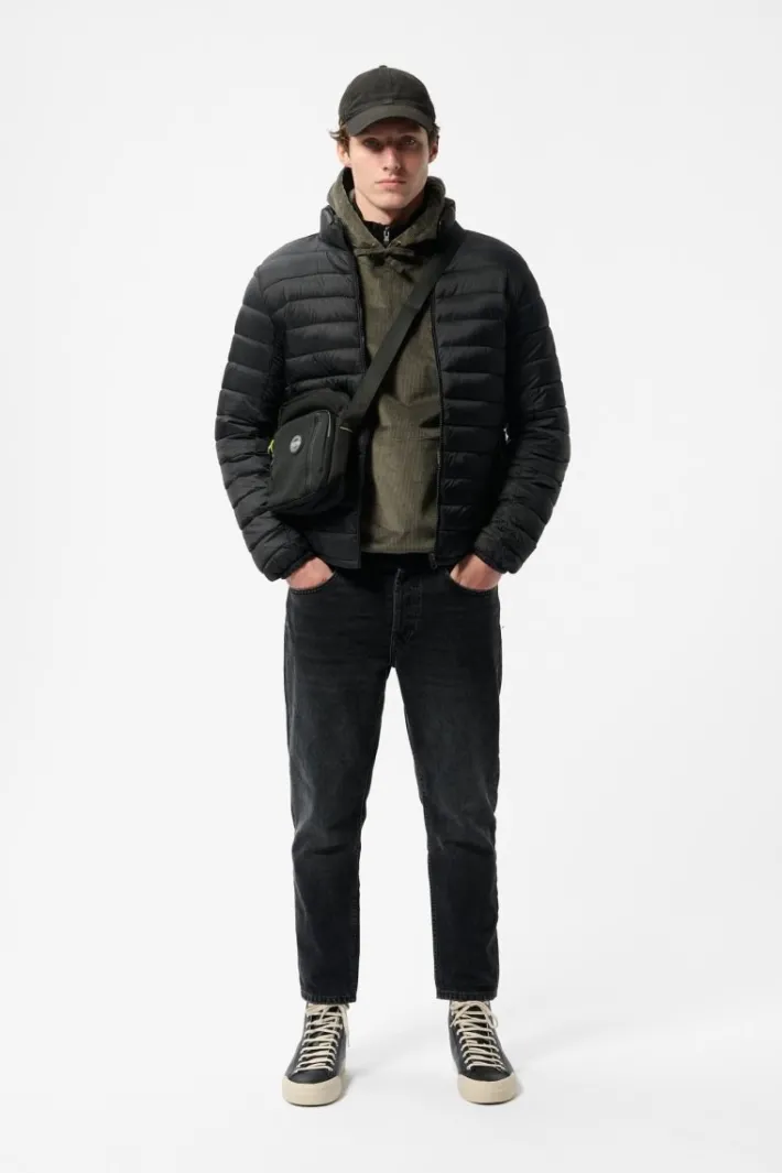 Teddy Smith Blouson léger col montant BLIGHT NOIR Best