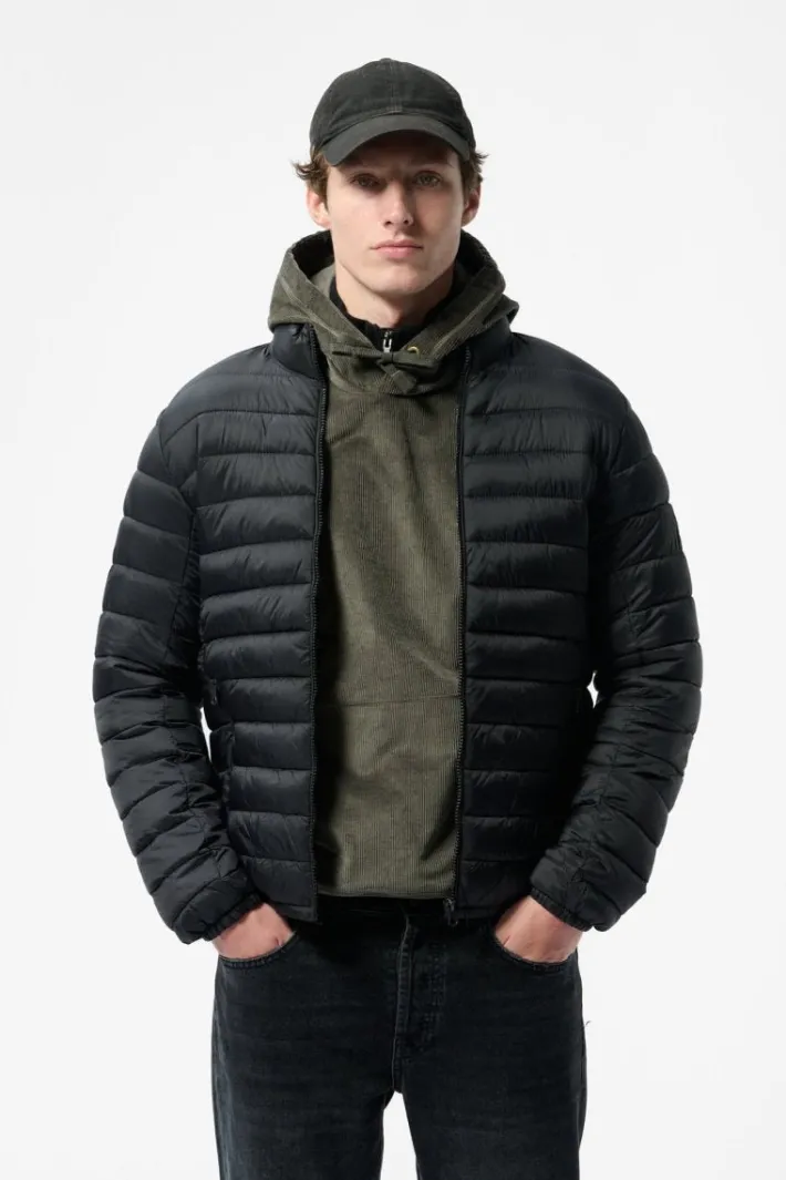 Teddy Smith Blouson léger col montant BLIGHT NOIR Best