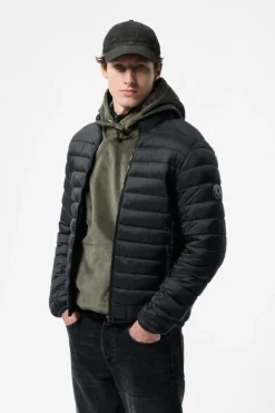 Teddy Smith Blouson léger col montant BLIGHT NOIR Best