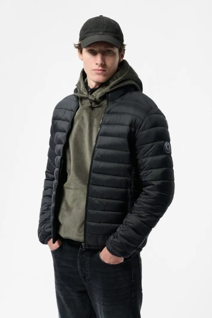 Teddy Smith Blouson léger col montant BLIGHT NOIR Best