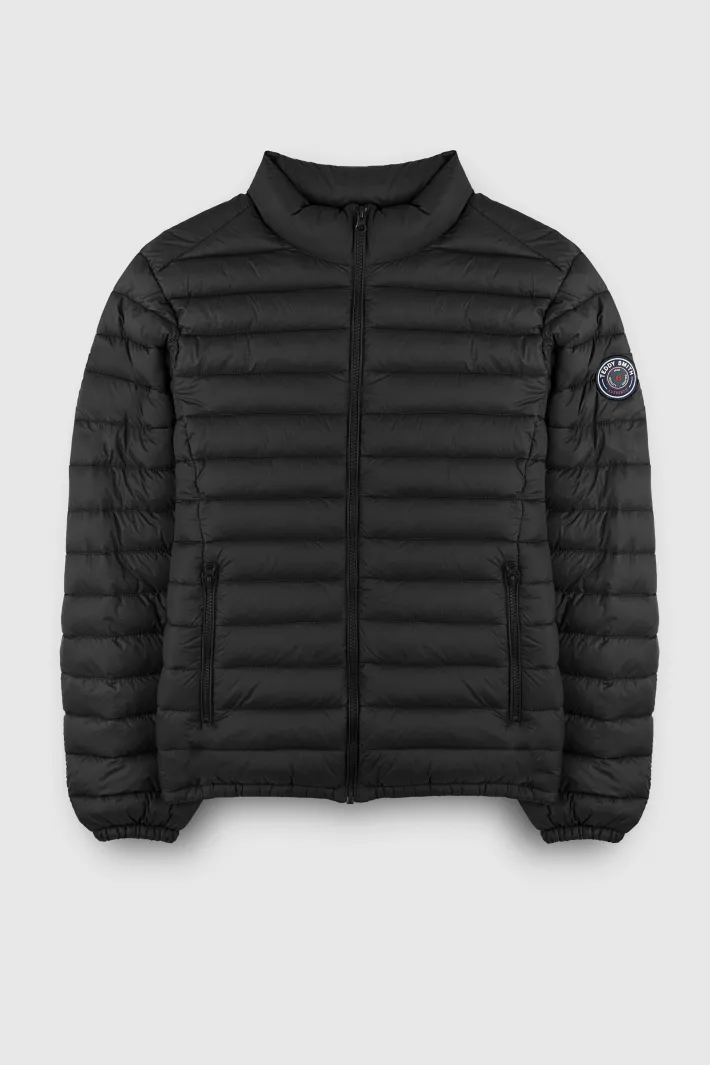 Teddy Smith Blouson léger col montant BLIGHT NOIR Best