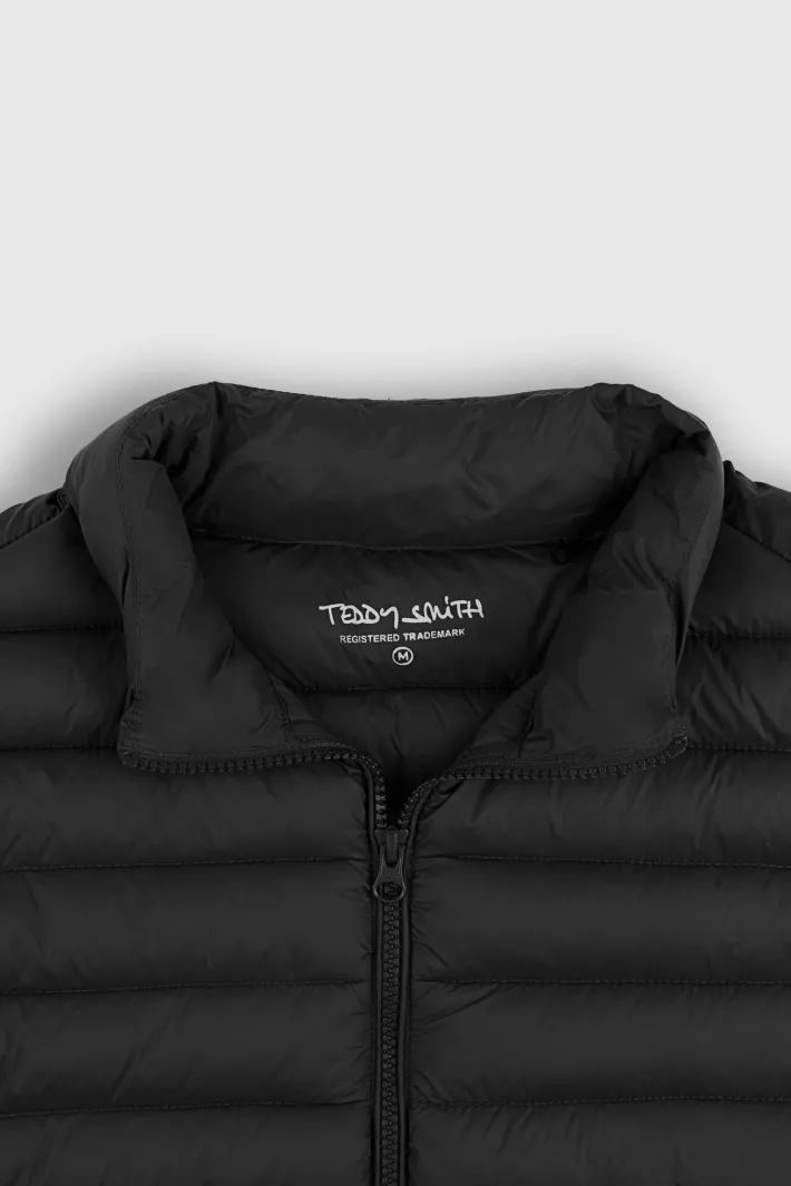 Teddy Smith Blouson léger col montant BLIGHT NOIR Best