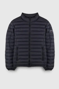 Teddy Smith Blouson léger col montant BLIGHT TOTAL NAVY TOTALNAVY Store