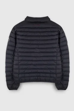 Teddy Smith Blouson léger col montant BLIGHT TOTAL NAVY TOTALNAVY Store